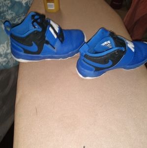 Blue nikes